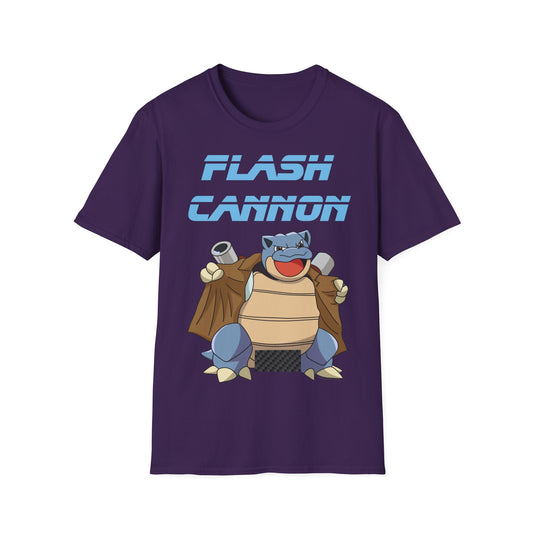 Flash Cannon - Unisex Softstyle T-Shirt - UK