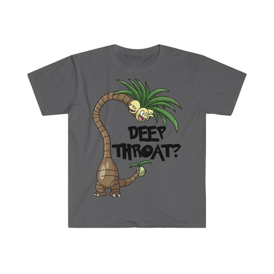 Deep Throat? - Unisex Softstyle T-Shirt - UK