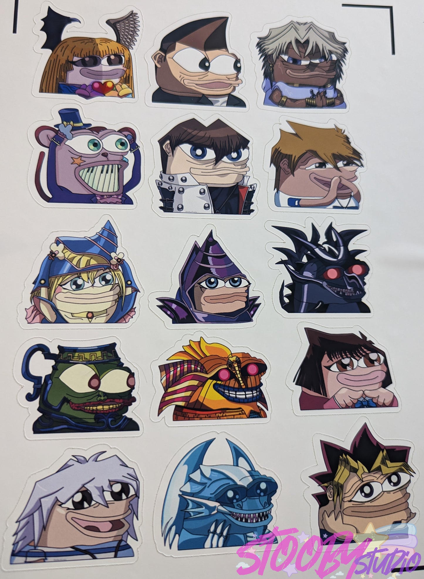 Yu-Gi-Oh Set PEEPO SET
