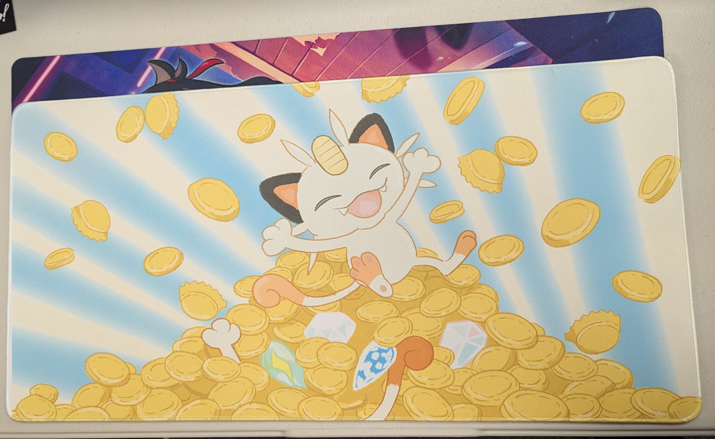 Meowth Playmat - Narrow