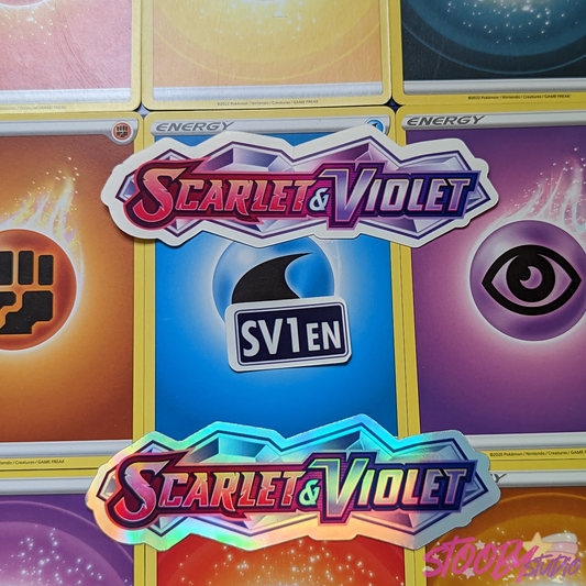 Binder Stickers - SV and SV Promo