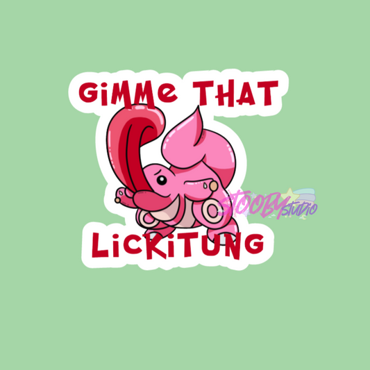 Gimme that Lickitung
