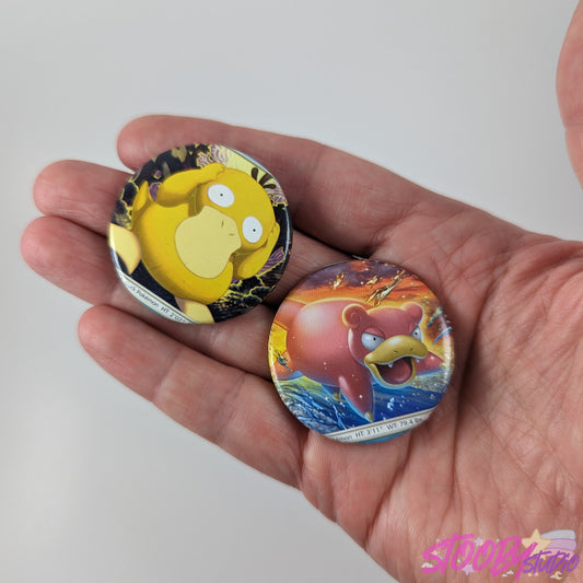 Psyduck and Slowpoke - Pokemon Magnet