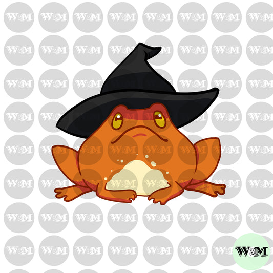 Frog - Witch