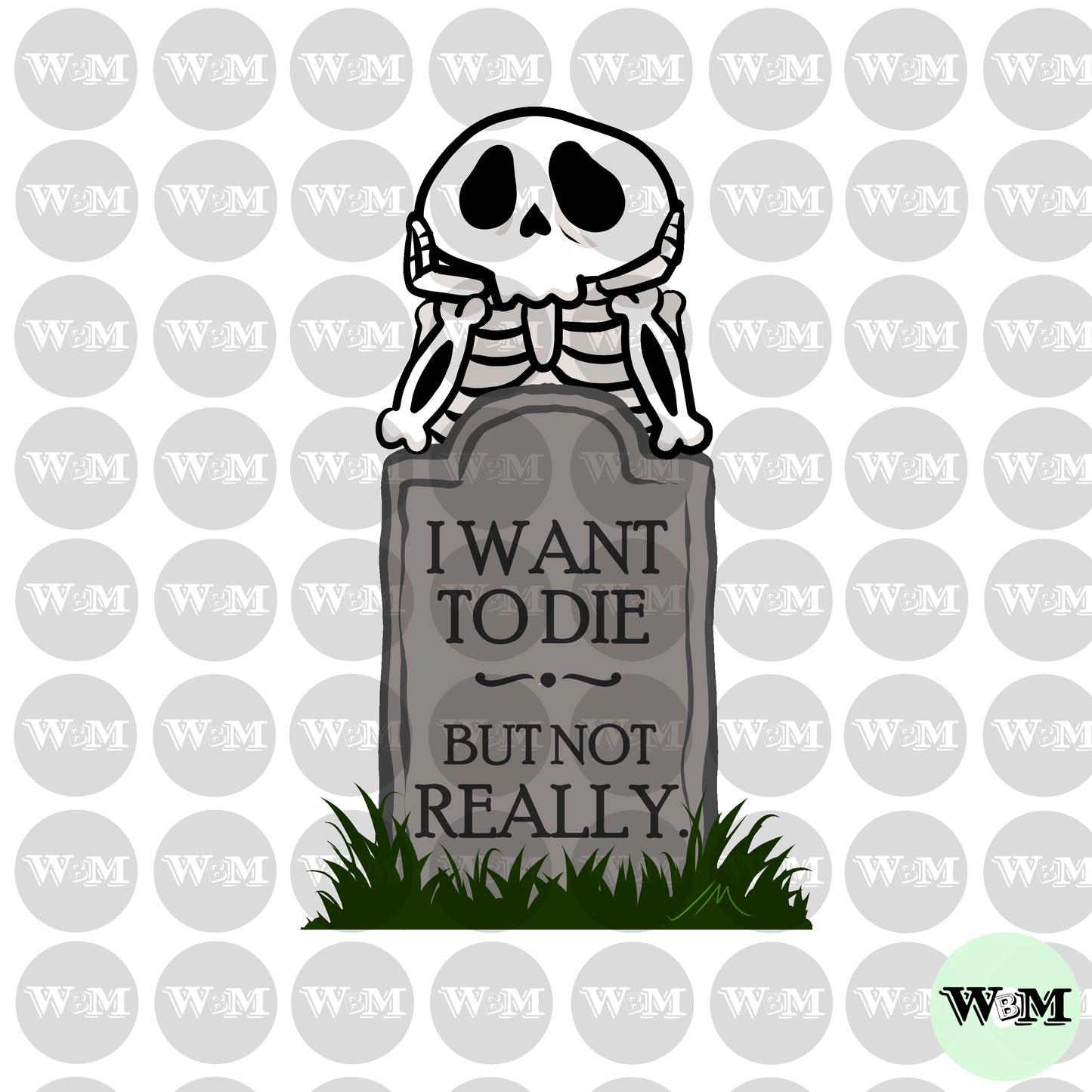 I Want to Die (But Not Really)