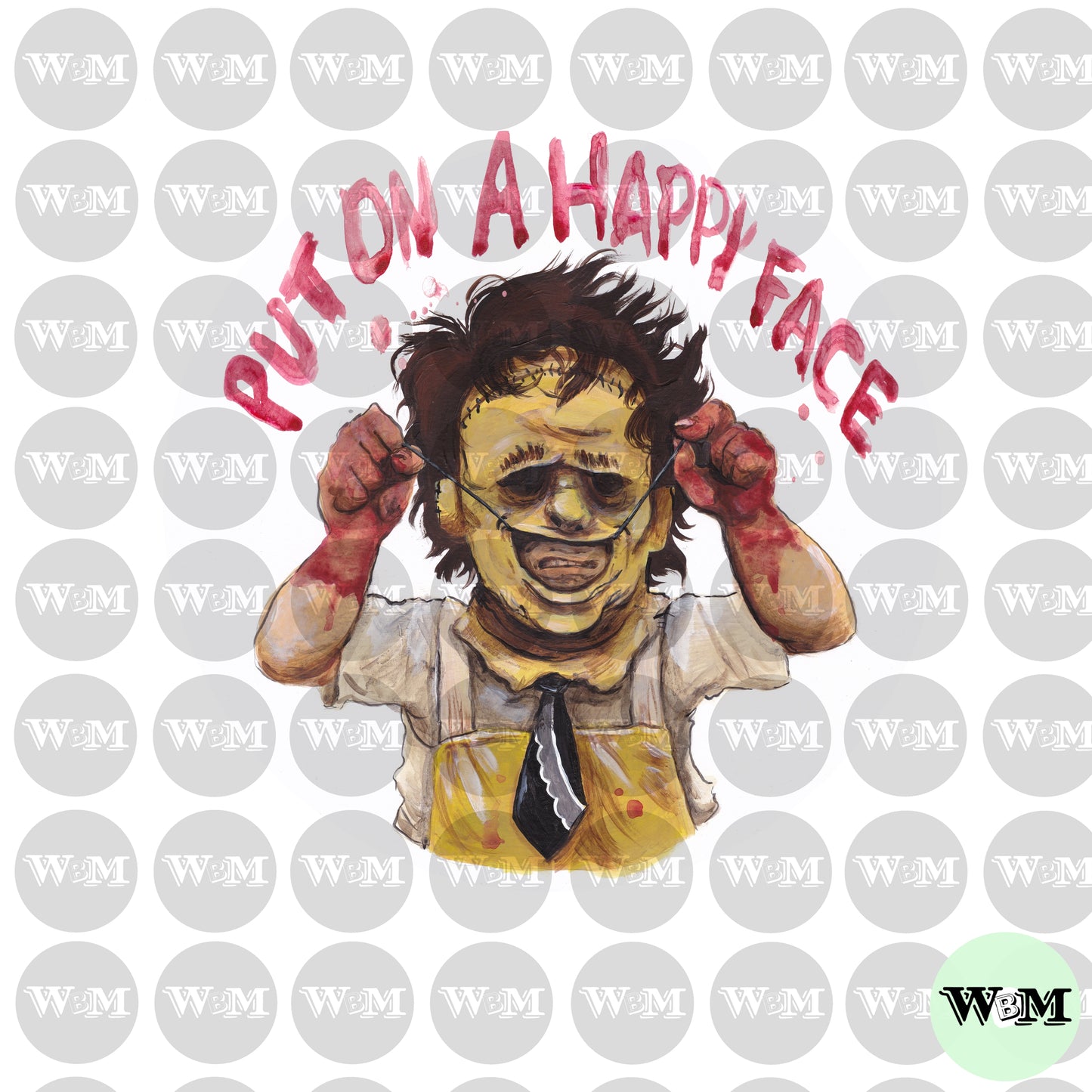 Leatherface - Put on a Happy Face