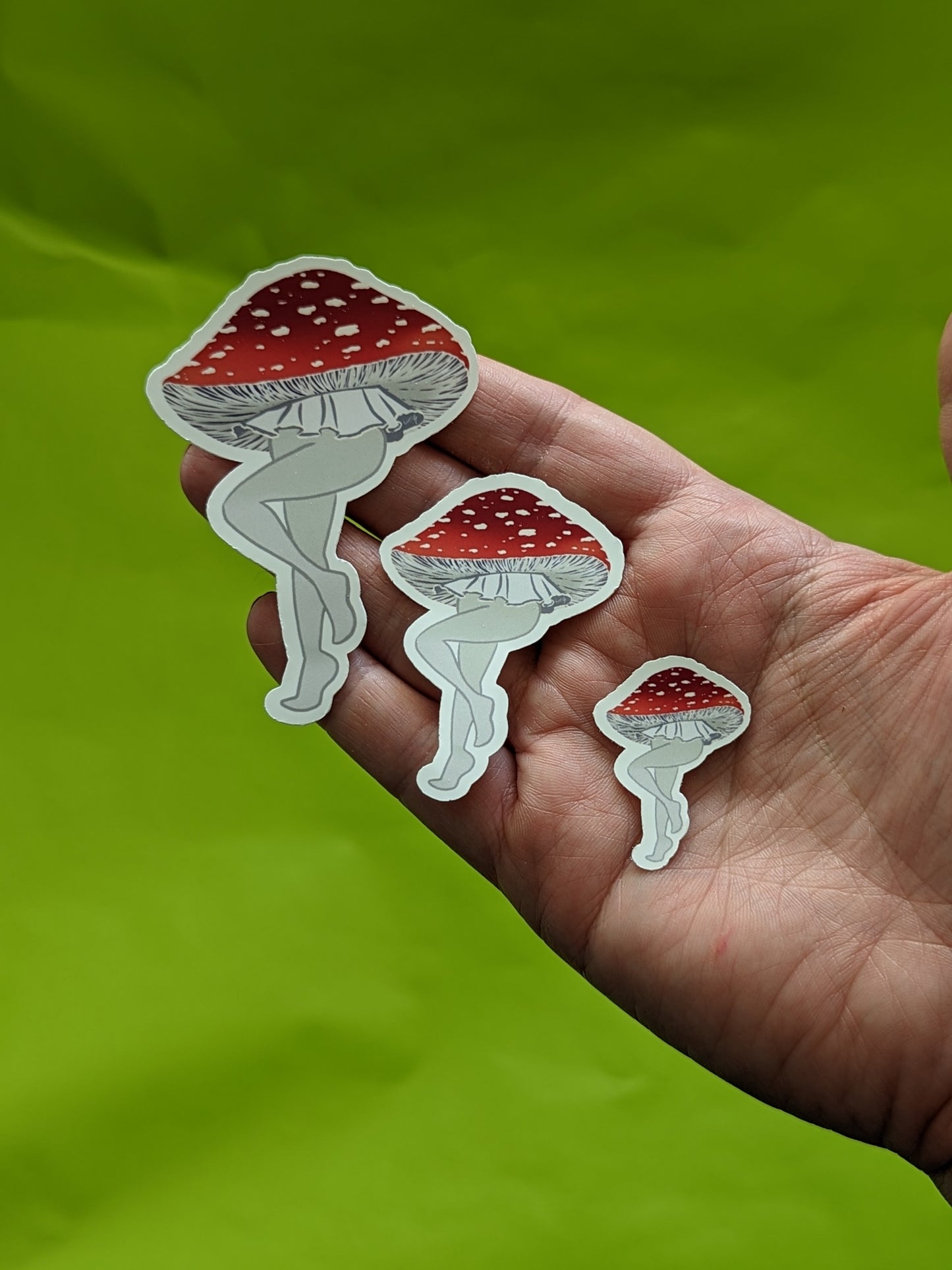 Plant Lady - Toadstool