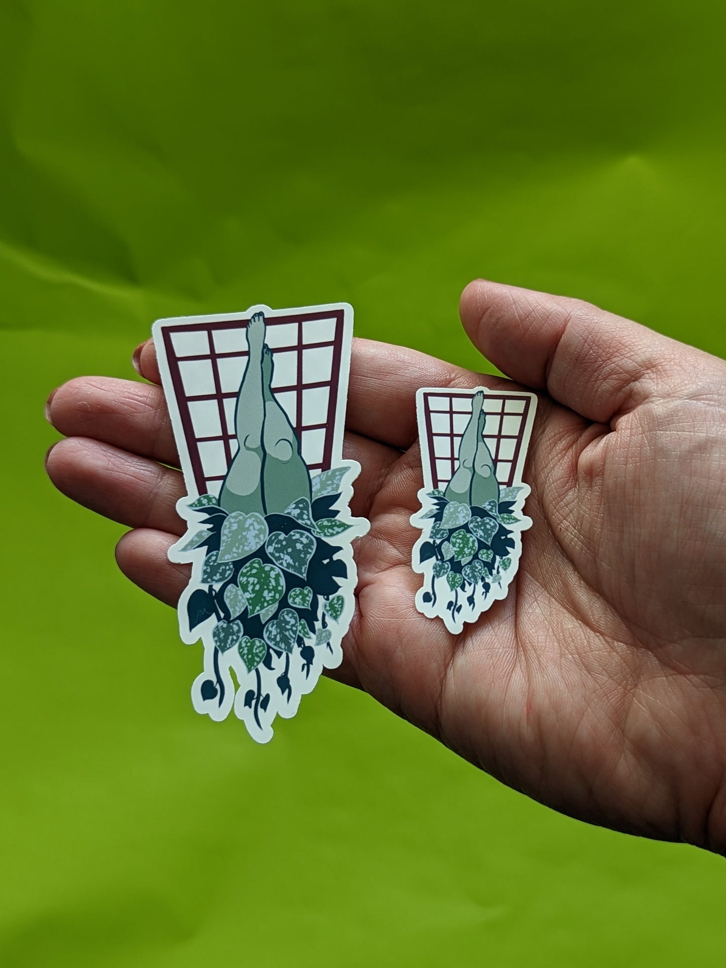 Plant Lady - Satin Pothos