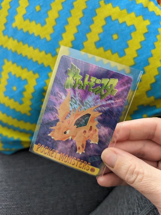 Vintage Pocket Monsters Sticker - Nidoran♂