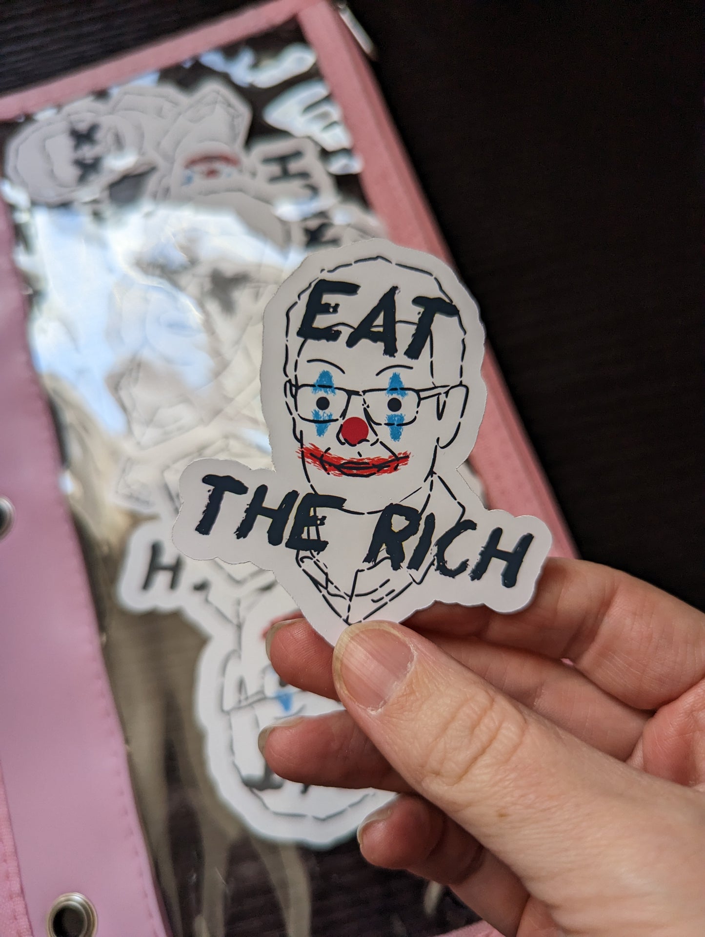 Eat the rich - GWJ