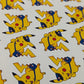 Pokemon Post Stickers - Pikachu