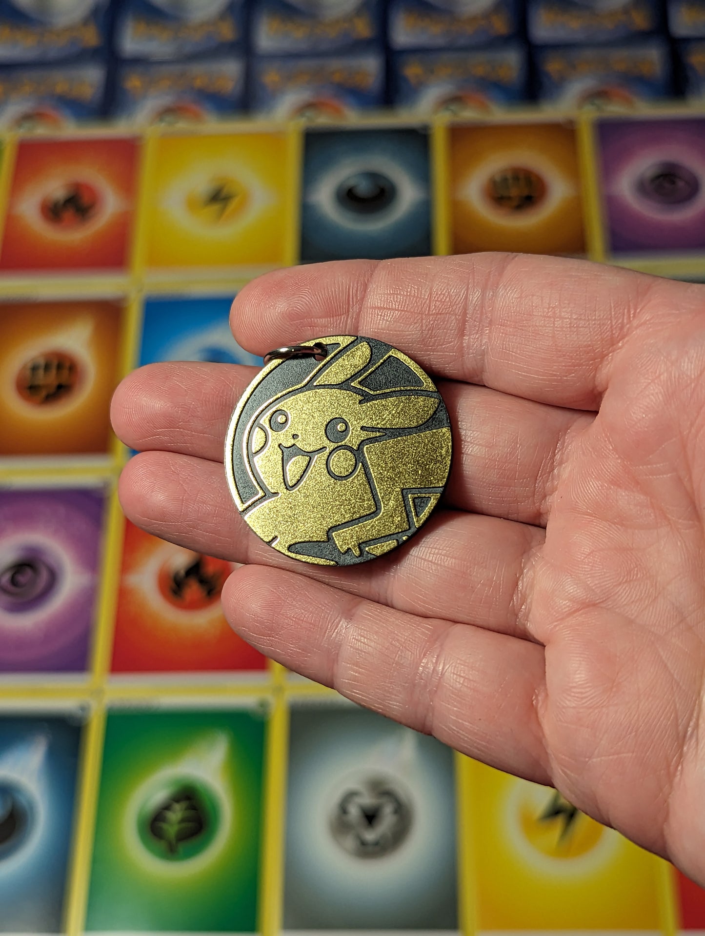 Pokemon Coin Keychains