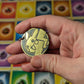 Pokemon Coin Keychains
