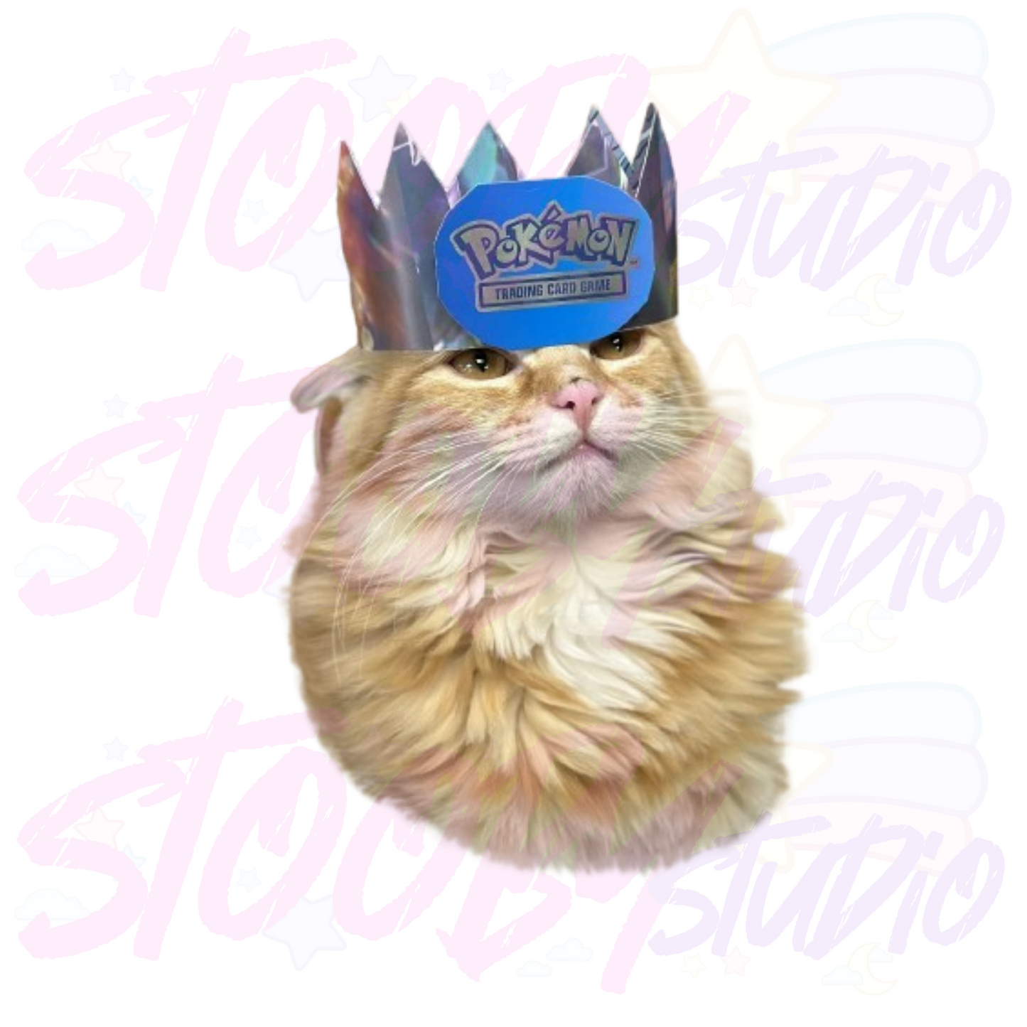 Beans Stellar Crown Sticker