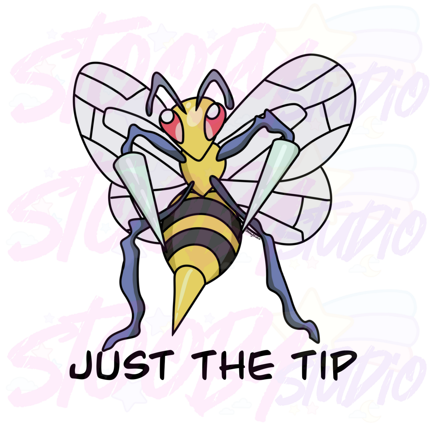 Just the Tip Sticker