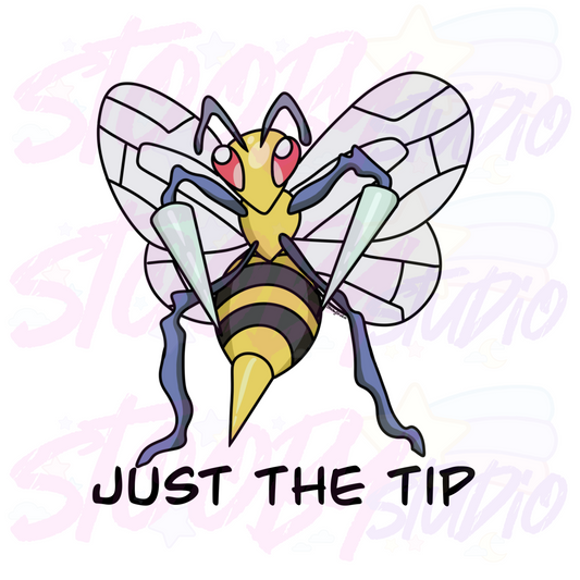 Just the Tip Sticker