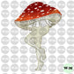 Plant Lady - Toadstool