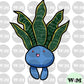 Oddish - Snake Plant